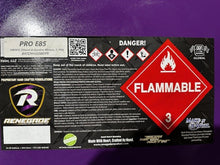 Renegade Race fuels and associated products
