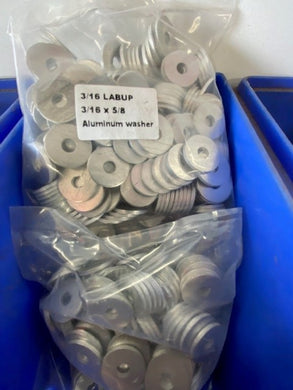 Aluminium Pop Rivet Back Up washer