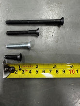 Body Bolts & Washers Coloured plastic or Aluminium
