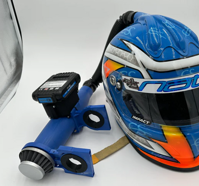Helmet Blower Battery Powered