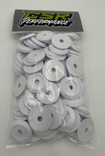 Body Bolts & Washers Coloured plastic or Aluminium