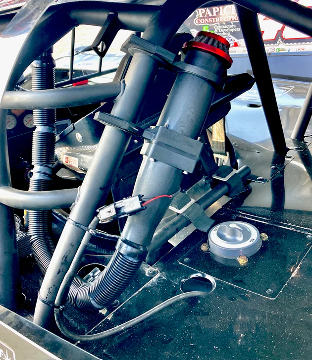 Helmet Blower, hard wired model
