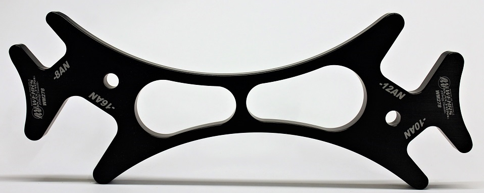 Aluminium A.N. Multi fit combo tool