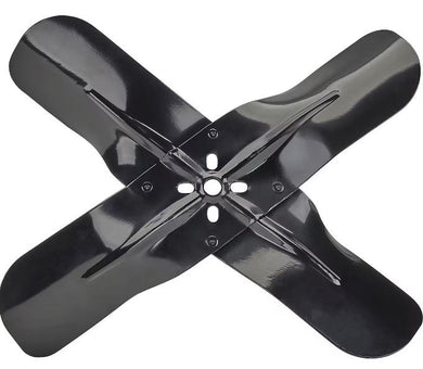 Engine Fan 4 blade steel