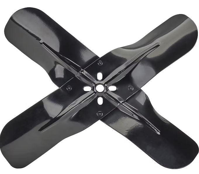 Engine Fan 4 blade steel