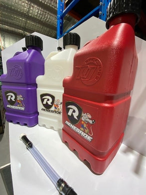 Fuel Jug/Churns and Pump by Renegade