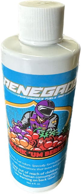 Renegade Race fuels and associated products