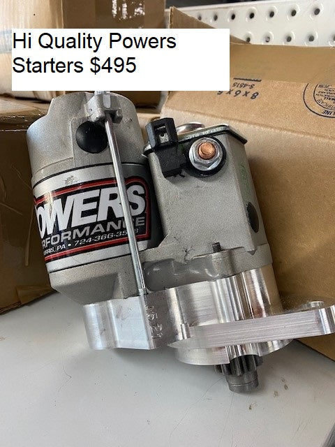 Starter Motor