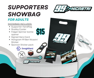 Supporter Show Bag - Adults