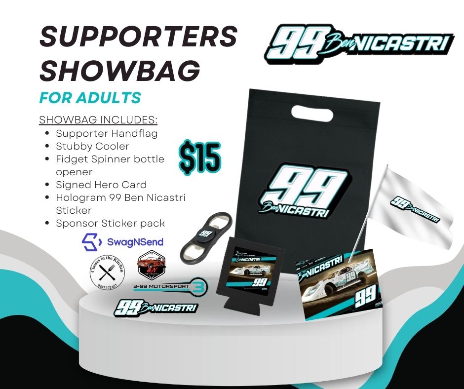 Supporter Show Bag - Adults
