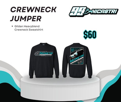 Crewneck Long Sleeve Jumper - Summer 2025