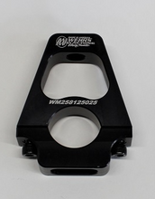 Hood pin mount-clamp on