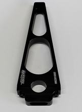 Hood pin mount-clamp on