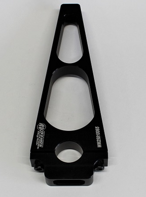 Hood pin mount-clamp on