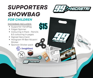 Supporter Show Bag - Kids