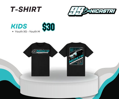 Kids Short Sleeve T Shirt - Summer 2025