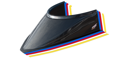 MD3 Hood Scoop