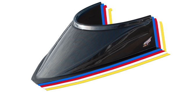MD3 Hood Scoop