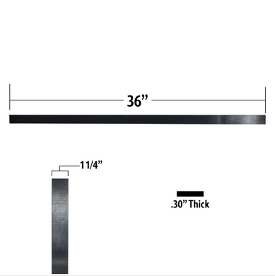 Body Support stays 8 in a pack