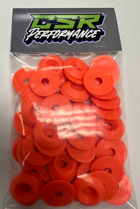 Body Bolts & Washers Coloured plastic or Aluminium