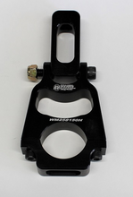 Hood pin mount-clamp on