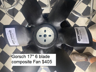 Gorsch 6 Blade Fan