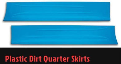 Right Side Rear Quarter Skirt/Rocker Panel